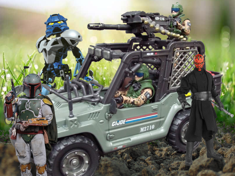 Hop in bitch, we're gonna hunt dinosaurs in the backyard!