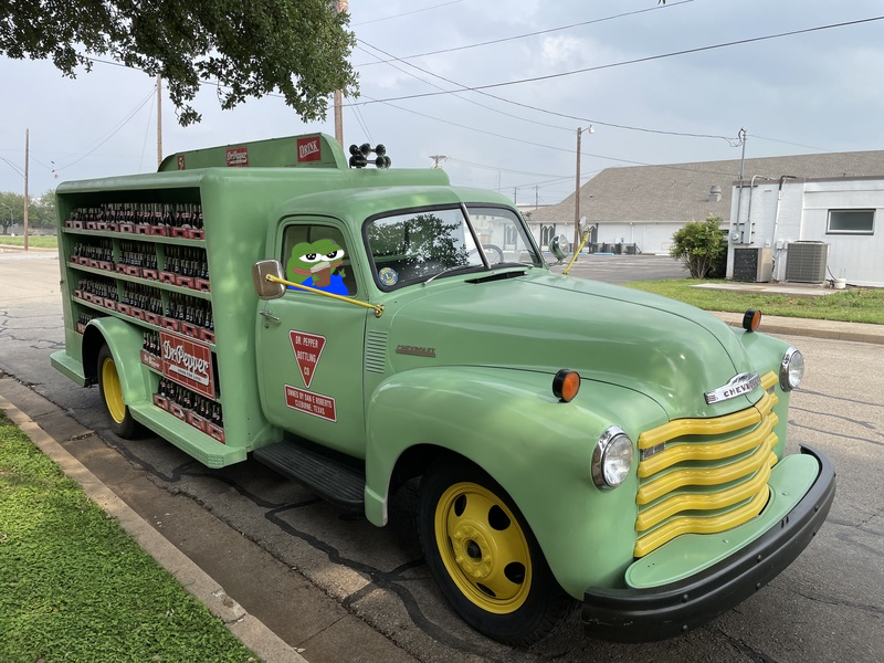A lifetime supply of Dr.Pepper!
