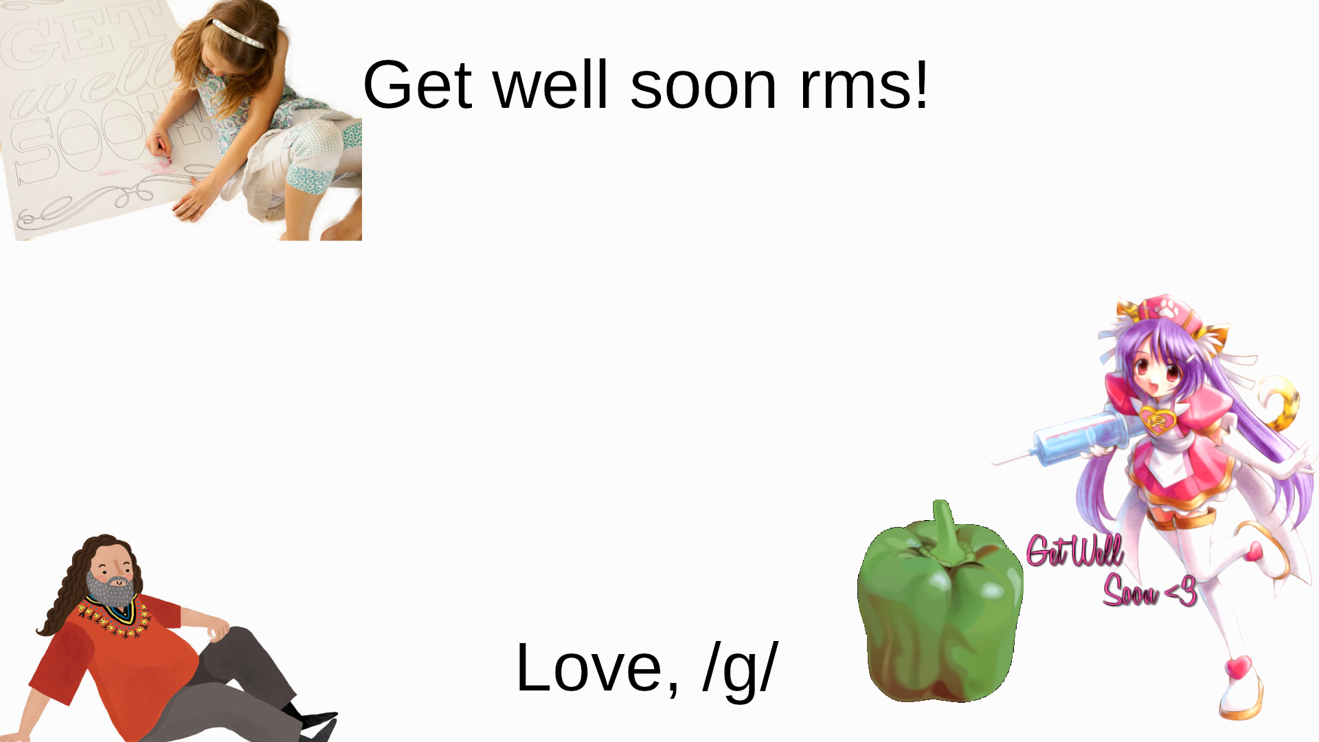 Template get well card