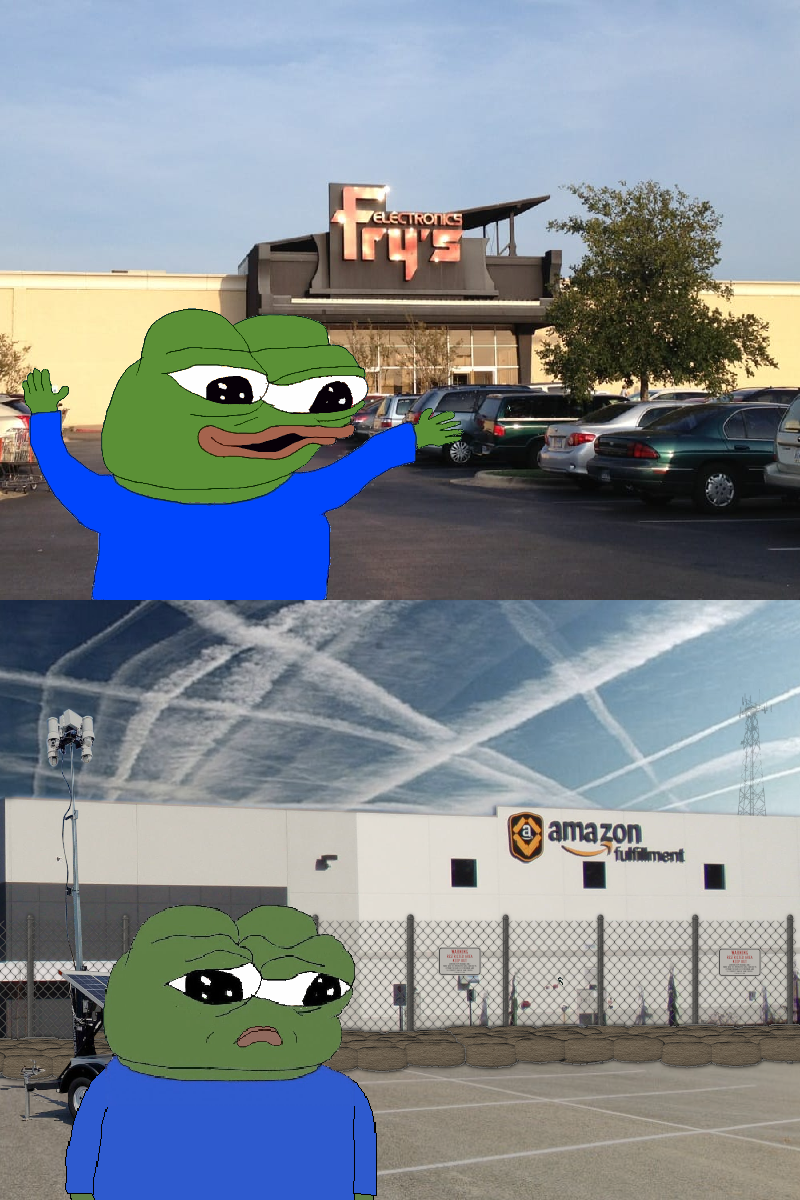Where my Fry's go?