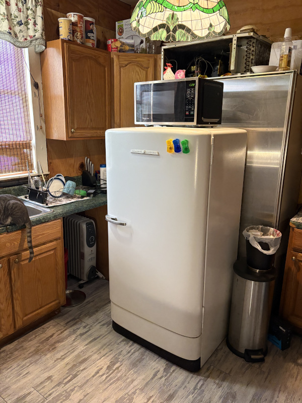 1953 GE Fridge